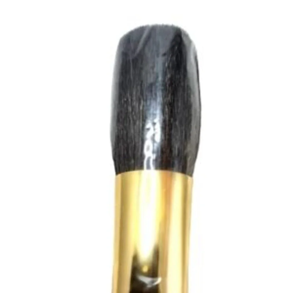 Estee Lauder NWOT Three‎ Piece Champagne Color 6 Inch Makeup Brush Set